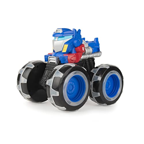 Transformers Optimus Prime Monster Treads Lightning Wheels Spielzeug | Leuchtendes Monster Truck Spielzeug mit Neonrädern | Blaues Spielzeug für Kinder, Jungen und Mädchen ab 3, 4, 5+ Jahren von JOHN DEERE