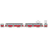 TOMYTEC 977814 N Tram-system Dresdner Straßenbahn Typ Tatra T4-B4 - Standmodell TOMYTEC 977814 N Tram-system Dresdner Straßenbahn Typ Tatra T4-B4 - Standmodell von TOMYTEC