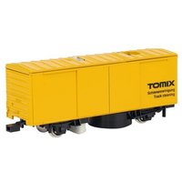 TOMYTEC 977903 H0 Schienenreinigungswagen gelb von TOMYTEC