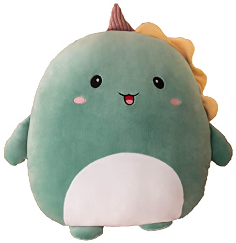 40 cm kuschelig weich Dinosaurier Plüsch Umarmung Kissen Niedliche grüne Dinosaurier Stofftier Plüschtiere Spielzeug Dinosaurier Einhorn Kinder Stofftiere Plüschtiere Geschenk für Kinder und Liebhaber 40 cm kuschelig weich Dinosaurier Plüsch Umarmung Kissen Niedliche grüne Dinosaurier Stofftier Plüschtiere Spielzeug Dinosaurier Einhorn Kinder Stofftiere Plüschtiere Geschenk für Kinder und Liebhaber von TONGSONG