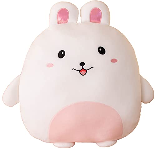 40 cm kuschelig weicher Hase Plüsch umarmendes Kissen Nettes weißes Kaninchen Stofftier Plüschtiere Spielzeug Hase Kaninchen Kinder Stofftiere Plüschtiere Geschenk für Geburtstag, Valentinstag 40 cm kuschelig weicher Hase Plüsch umarmendes Kissen Nettes weißes Kaninchen Stofftier Plüschtiere Spielzeug Hase Kaninchen Kinder Stofftiere Plüschtiere Geschenk für Geburtstag, Valentinstag von TONGSONG