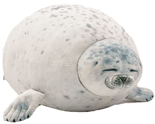 TONGSONG 30 cm großes Robben-Plüschkissen, weich, gefülltes Plüschtier, Plüschtier für Kinder, Meerestiere, Raumdekoration, Geschenk für Kinder und Liebhaber, Weiß TONGSONG 30 cm großes Robben-Plüschkissen, weich, gefülltes Plüschtier, Plüschtier für Kinder, Meerestiere, Raumdekoration, Geschenk für Kinder und Liebhaber, Weiß von TONGSONG