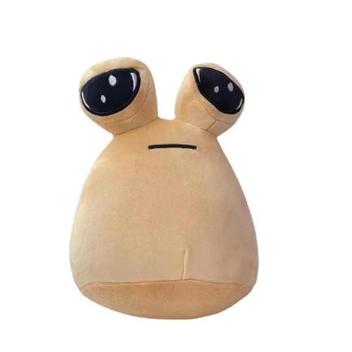 TONGXIYU 22cmMy Pet Alien Pou Plüshies, Alien Plushie Stoffed Animal Pou Doll,Alien Pou Plüschspielzeug,Plüschtier Geschenk Spielzeug Für Kinder Mädchen. von TONGXIYU