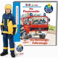 tonies® 10000150 Wieso? Weshalb? Warum? junior Die Feuerwehr / Die Rettungsfahrzeuge von TONIES®