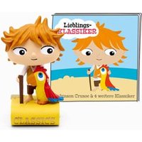 tonies® 10000200 Lieblings-Klassiker - Robinson Crusoe und vier weitere Klassiker von TONIES®