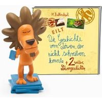 tonies® 10000215 Geschichten vom Löwen - Der Löwe, der nicht schreiben konnte und zwei weitere Löwengeschichten von TONIES®
