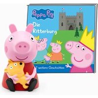 tonies® 10000303 Peppa Pig – Die Ritterburg und 7 weitere Geschichten von TONIES®