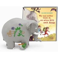 tonies® 10000360 Wir sind nachher wieder da, wir müssen kurz nach Afrika von TONIES®