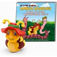 tonies® 10000383 Die kleine Schnecke Monika Häuschen - Warum stolpern Tausendfüßler nicht? von TONIES®