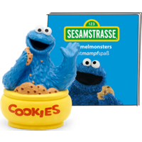 tonies® 10000499 Sesamstraße Krümelmonsters Mitmampfspaß von TONIES®