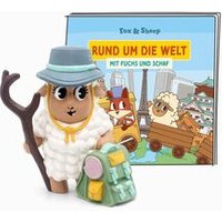 tonies® 10000525 Fox and Sheep Rund um die Welt mit Fuchs & Schaf - Osaka & Serengeti von TONIES®