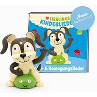 tonies® 10000829 Lieblings-Kinderlieder Spiel- und Bewegungslieder (Relaunch) von TONIES®