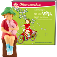 tonies® 10000994 Na klar, Lotta kann Radfahren / Lotta zieht um von TONIES®