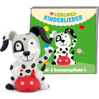 tonies® 10001331 Lieblings-Kinderlieder Spiel- und Bewegungslieder 2 von TONIES®