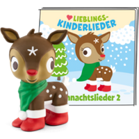 tonies® 10001334 Lieblings-Kinderlieder – Weihnachtslieder 2 (Neuauflage 2022) von TONIES®