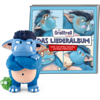 tonies® 10001367 Der Grolltroll – Das Liederalbum von TONIES®