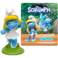 tonies® 10001677 Die Schlümpfe Ein unwiderschlumpfliches Lächeln & 3 weitere schlumpfige Abenteuer von TONIES®