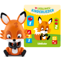 tonies® 10001721 Lieblings-Kinderlieder - Zähllieder (Neuauflage 2023) von TONIES®