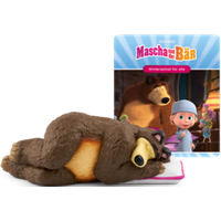 tonies® 10001996 Mascha und der Bär - Winterschlaf für alle + 5 weitere quirlige und lustige Geschichten von TONIES®