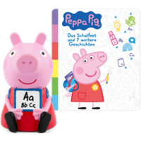 tonies® 11000425 Peppa Pig Das Schulfest und 7 weitere Geschichten von TONIES®