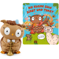 tonies® 11000440 Die Eule mit der Beule - Die kleine Eule singt und tanzt. Das 2. Liederalbum von TONIES®
