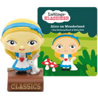 tonies® 11000766 Lieblings-Klassiker – Alice im Wunderland und zwei weitere Klassiker von TONIES®