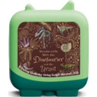 tonies® 11000771 Clever Tonies Wundervolle Welt der Dinosaurier und der Urzeit von TONIES®