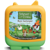 tonies® 11000940 Clever Tonies Pettersson & Findus - Findus erklärt die Welt - Mein Gartenjahr - Frühling & Sommer von TONIES®