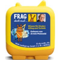 tonies® 11001064 Clever Tonies Frag doch mal … die Maus! Wissen für Kinder Alltag und Technik von TONIES®