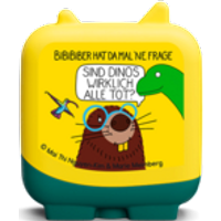 tonies® 11002458 Clever Tonies BiBiBiber hat da mal ne Frage - Sind Dinos wirklich alle tot? von TONIES®