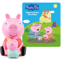 tonies® 11002623 Peppa Pig Peppa und das neue Baby von TONIES®