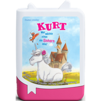 tonies® 11002700 Book Tonies Kurt - Wer möchte schon ein Einhorn sein? von TONIES®