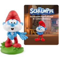 tonies® 11002722 Die Schlümpfe: Der doppelte Papa Schlumpf & 3 weitere schlumpfige Abenteuer von TONIES®