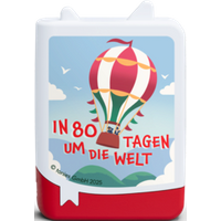 tonies® 11002988 Book Tonies In 80 Tagen um die Welt von TONIES®