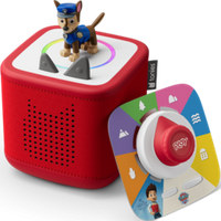 tonies® 11003478 Toniebox 2 Rot Play Set Paw Patrol Chase von TONIES®