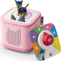 tonies® 11003480 Toniebox 2 Rosa Play Set Paw Patrol Chase von TONIES®