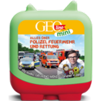 tonies® 11003771 Clever Tonies GEOLINO MINI Alles über Polizei, Feuerwehr und Rettung von TONIES®