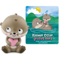 tonies® 11003882 Kleiner Otter, großes Herz Lieder und Geschichten zum Liebhaben von TONIES®