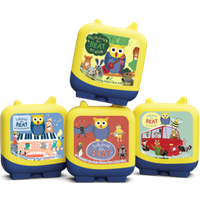 tonies® 11003994 Pocket Tonie Eule findet den Beat von TONIES®