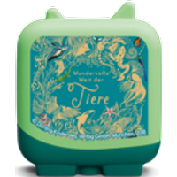 tonies® 11004437 Pocket Tonie - Wundervolle Welt der Tiere von TONIES®