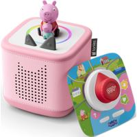 tonies® 11004521 Toniebox 2 Rosa Play Set Peppa Pig von TONIES®