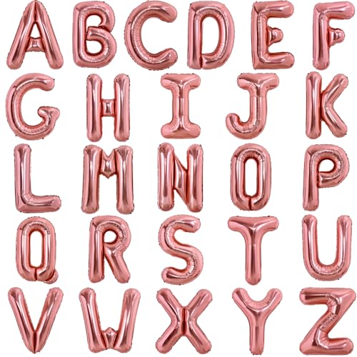 TONIFUL 52 Stück 40,6 cm rotgoldene Buchstaben A-Z Luftballons benutzerdefinierte Phrase Mylar-Folie Alphabet Buchstaben erstellen Sie Ihr eigenes Banner wiederverwendbar für Geburtstag Jahrestag TONIFUL 52 Stück 40,6 cm rotgoldene Buchstaben A-Z Luftballons benutzerdefinierte Phrase Mylar-Folie Alphabet Buchstaben erstellen Sie Ihr eigenes Banner wiederverwendbar für Geburtstag Jahrestag von TONIFUL
