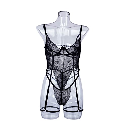 TONZN Sinnlicher Bodysuit-Verband für exotische Kostüme (Farbe: A, Größe: XL-Code) (AS-Code) von TONZN