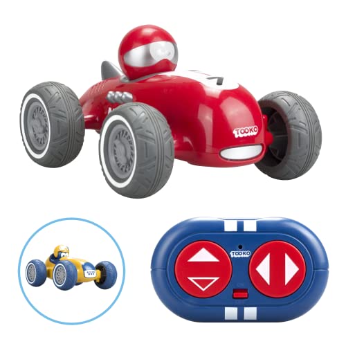 TOOKO 81476 Mein erstes ferngesteuertes Vintage-Auto by Silverlit, Lichteffekte, Spielzeug für Vorschulkinder, in Zwei Farben erhältlich, ab 3 Jahren, (Sortiert) von TOOKO