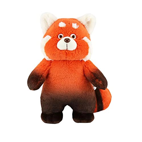 TOOOY Roter Panda Kuscheltier Turning Red Panda Plüschtiere 33cm Teddy Spielzeug Weiche Plüschpuppe Kuscheltier Geschenk für Fans von TOOOY