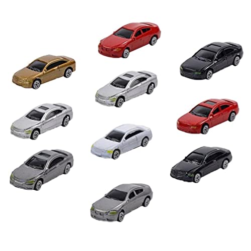 TOOYFUL T 10er Set 1:75 Modell Auto Modellauto Modell Modellbau Miniaturmodelle aus Kunststoff von TOOYFUL