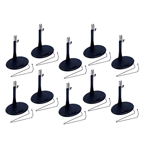 T TOOYFUL 10 pcs 1/6 Figur Stand Action Man Dolls Modellhalterung U Typ + Typ T TOOYFUL 10 pcs 1/6 Figur Stand Action Man Dolls Modellhalterung U Typ + Typ von T TOOYFUL