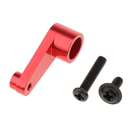 T TOOYFUL 25 Zähne Servohorn Servoarm Servo Horn Arm Zubehör für 144001 1/14, Rot T TOOYFUL 25 Zähne Servohorn Servoarm Servo Horn Arm Zubehör für 144001 1/14, Rot von T TOOYFUL