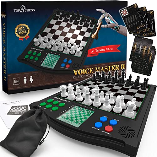 TOP 1 CHESS Classic Voice Master, von TOP 1 CHESS