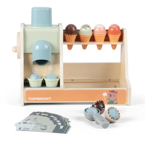 Top Bright Eiswagen Spielzeug Spielset Top Bright Eiswagen Spielzeug Spielset von TOP BRIGHT